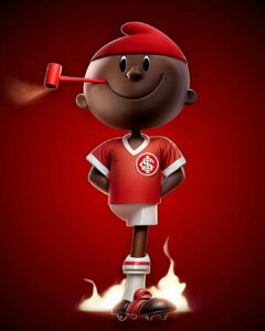 Internacional está com um pé na Série B, o problema é que o mascote dele é um Sa…