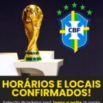 DEFINIDO! O churrasco + resenha para ver os jogos da Copa em 2026 serão a noite…