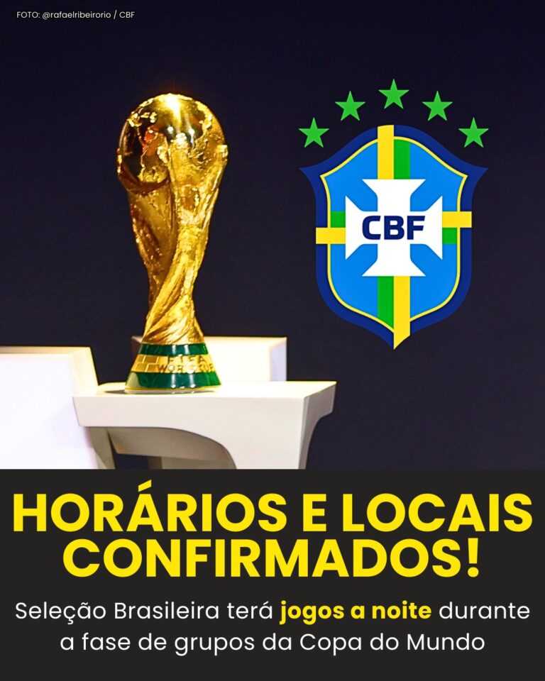 DEFINIDO! O churrasco + resenha para ver os jogos da Copa em 2026 serão a noite…