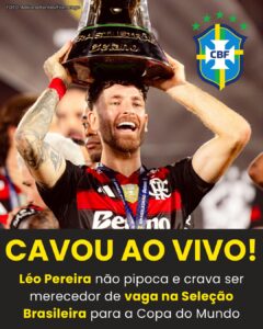 MANDOU NA LATA! Léo Pereira manda a real sobre a Seleção Brasileira e crava que…