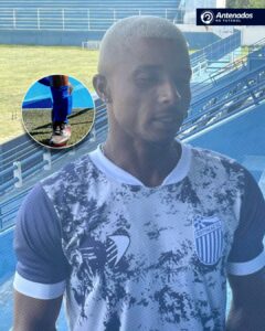 Com aval do Ministério Público, Yuri de Carvalho, do Goytacaz, aguarda a retirad…