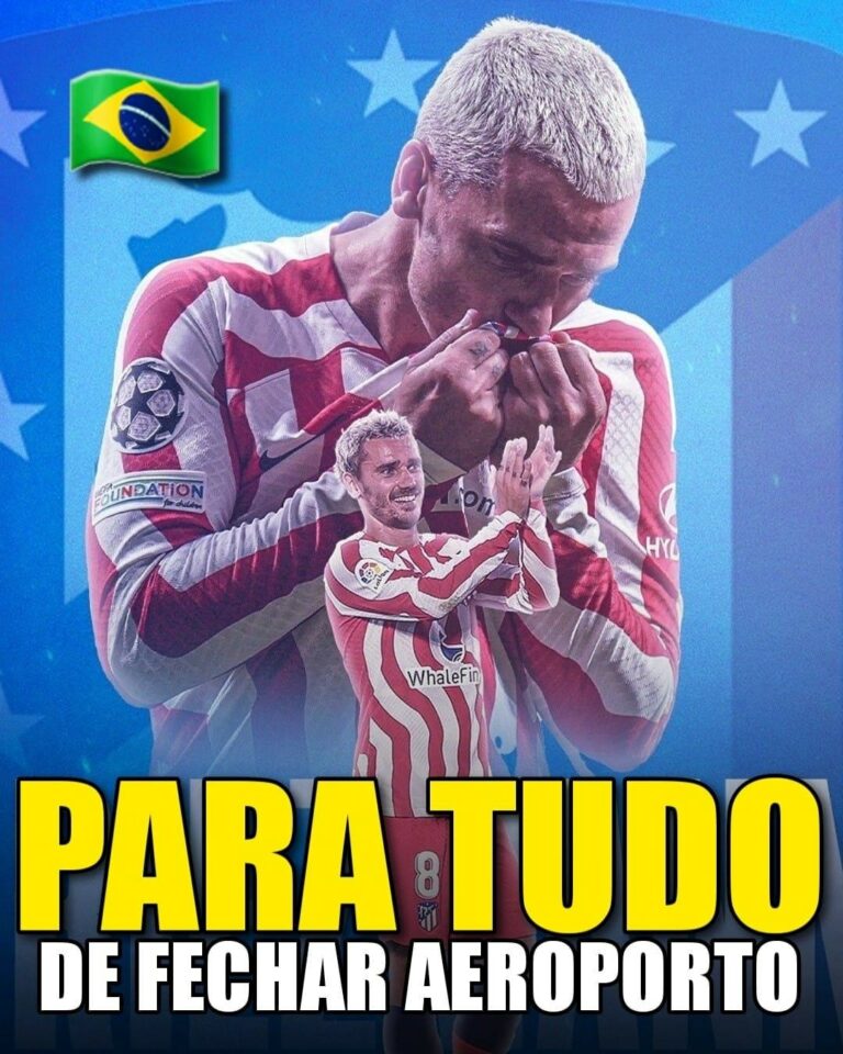 Griezmann no futebol brasileiro…