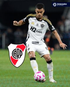 NOVO DESTINO À VISTA!

Fora dos planos do Atlético-MG para 2026, o volante Faus…