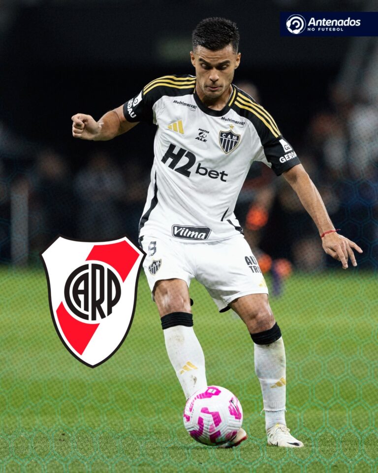 NOVO DESTINO À VISTA!

Fora dos planos do Atlético-MG para 2026, o volante Faus…