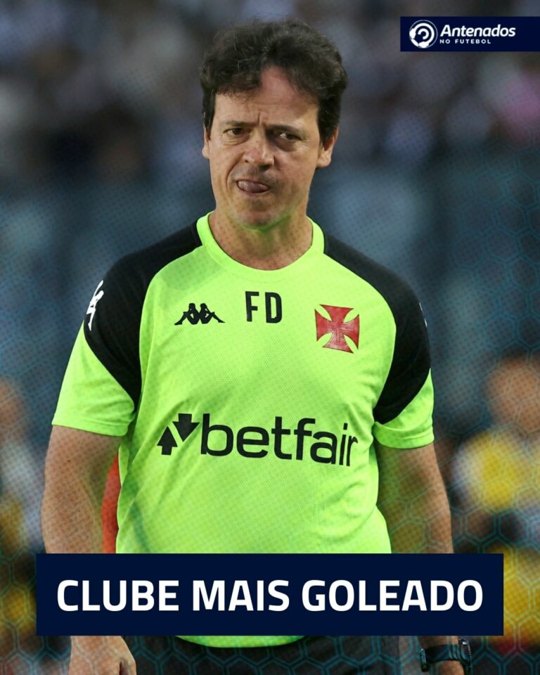 Vasco é o time brasileiro com mais goleadas sofridas no século:
 
2002 – Vasco …