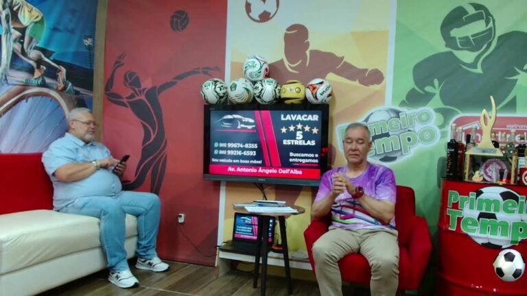 PRIMEIRO TEMPO ESTÁ NO AR 08-12-25