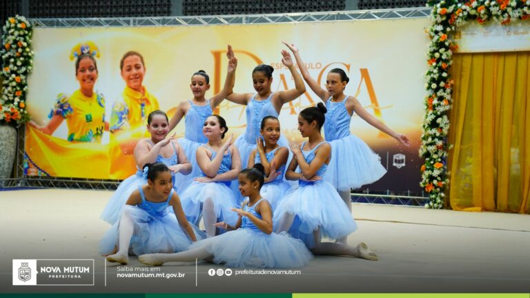 Casa da Cultura de Nova Mutum encerra atividades de 2025 com espetáculos de danç…