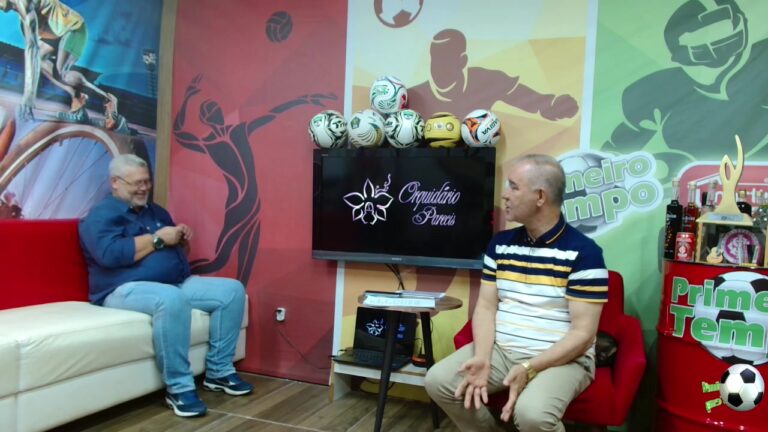 PRIMEIRO TEMPO ESTÁ NO AR 11-12-25