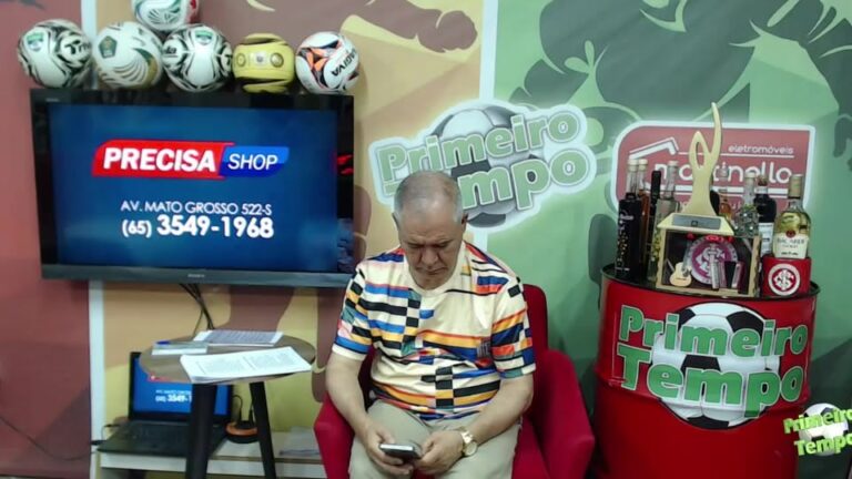 PRIMEIRO TEMPO ESTÁ NO AR 09-12-25