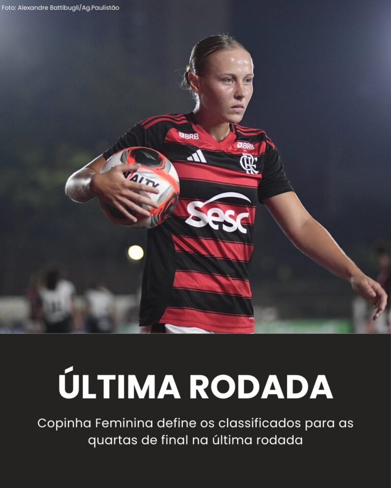 Veja o que está em jogo na última rodada da Copinha Feminina
