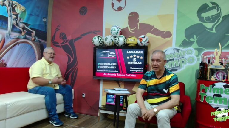 PRIMEIRO TEMPO ESTÁ NO AR 04-11-25