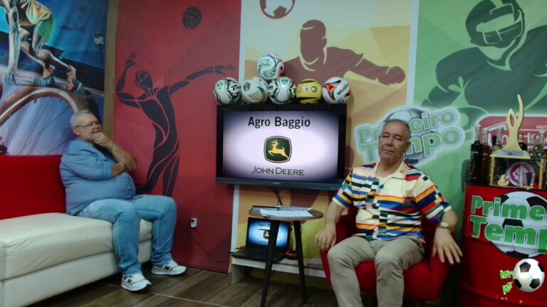 PRIMEIRO TEMPO ESTÁ NO AR 09-12-25