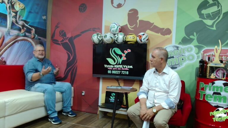 PRIMEIRO TEMPO ESTÁ NO AR 10-12-25