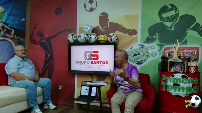 PRIMEIRO TEMPO ESTÁ NO AR 08-12-25