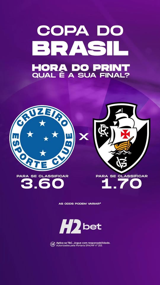 Quem vai pra final ? No jogo de ida, Cruzeiro 0 x 1 Corinthians e Vasco 2 x  1 F…
