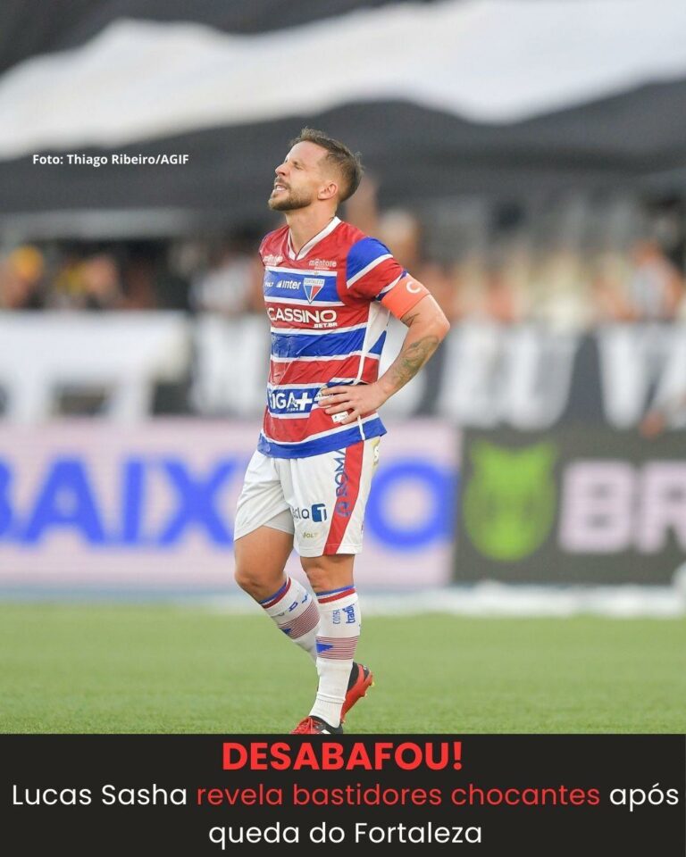 Sasha jogou tudo no ventilador e afirma que Fortaleza… ver mais