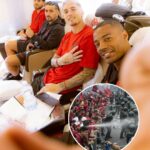 CONFUSÃO! 

A grande festa da torcida do Flamengo neste sábado (6), o tradiciona…