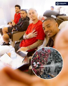 CONFUSÃO! 

A grande festa da torcida do Flamengo neste sábado (6), o tradiciona…