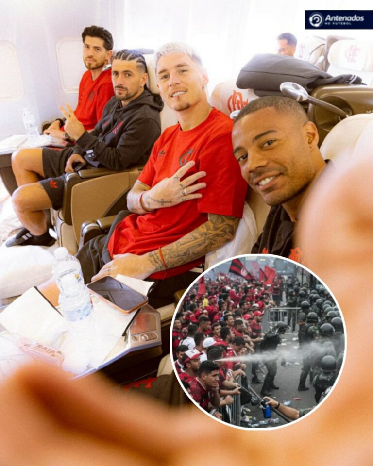 CONFUSÃO! 

A grande festa da torcida do Flamengo neste sábado (6), o tradiciona…