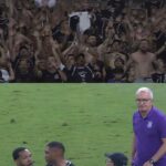 ”HAHA HUHU, O MINEIRÃO É NOSSO” A torcida do Corinthians fez a festa após a vi…