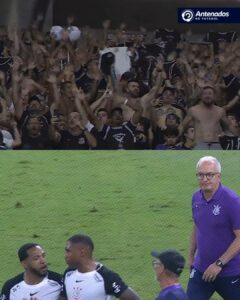 ”HAHA HUHU, O MINEIRÃO É NOSSO” A torcida do Corinthians fez a festa após a vi…