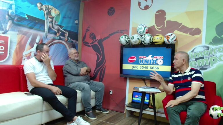 PRIMEIRO TEMPO ESTÁ AO VIVO  15-12-25