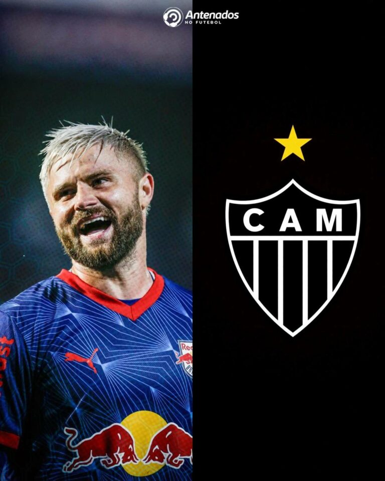 Atlético-MG fez uma sondagem por Eduardo Sasha, do Bragantino.

O atacante de 3…