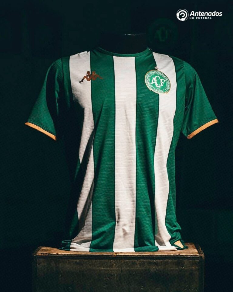 Chapecoense lança camisa em homenagem ao Atlético Nacional.

O clube colombiano,…