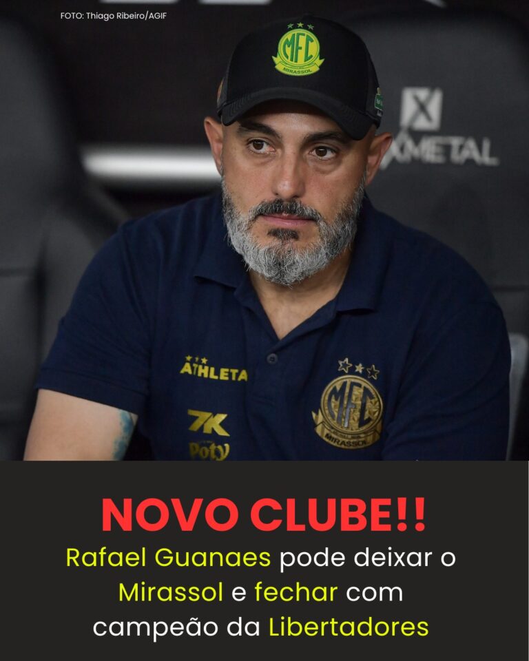URGENTE!! Rafael Guanaes pode deixar o Mirassol e fechar co…Ver mais