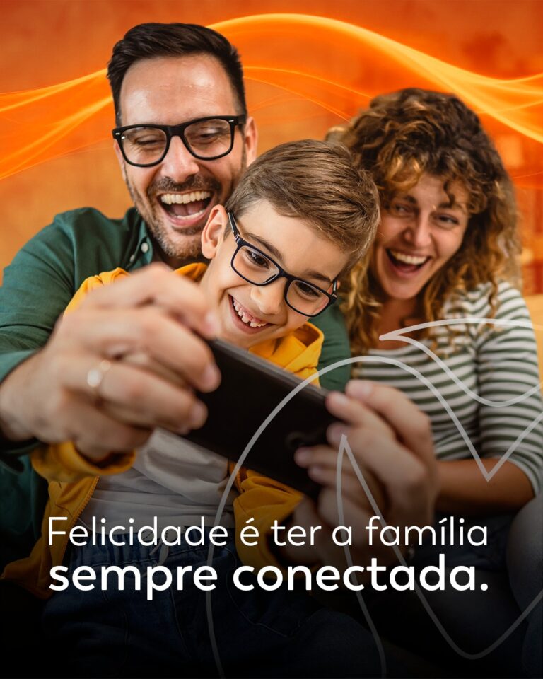 Para nós, conexão também é compartilhar momentos com quem mais amamos.

É por is…