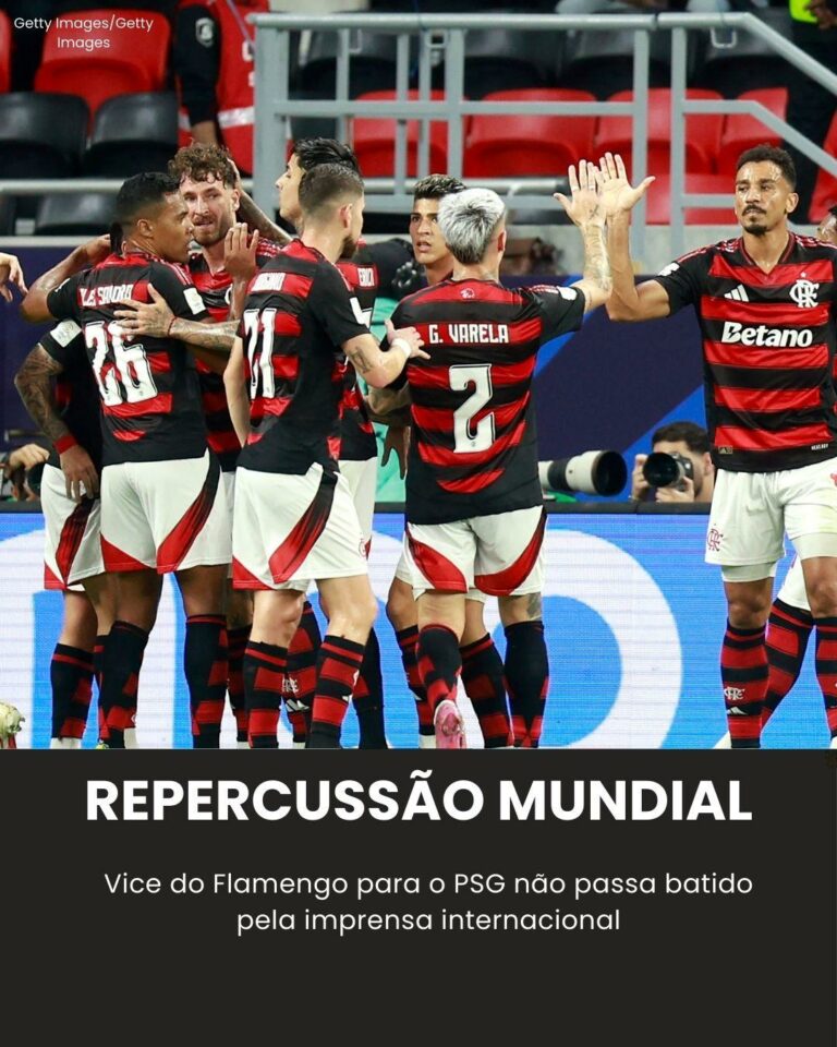 O time brasileiro foi comparado com… Ver mais
