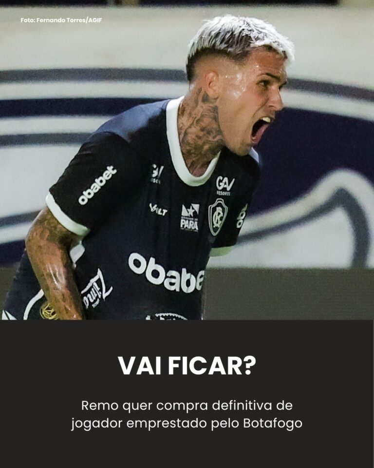 Remo toma decisão e quer contratar jogador do Botafogo em definitivo!