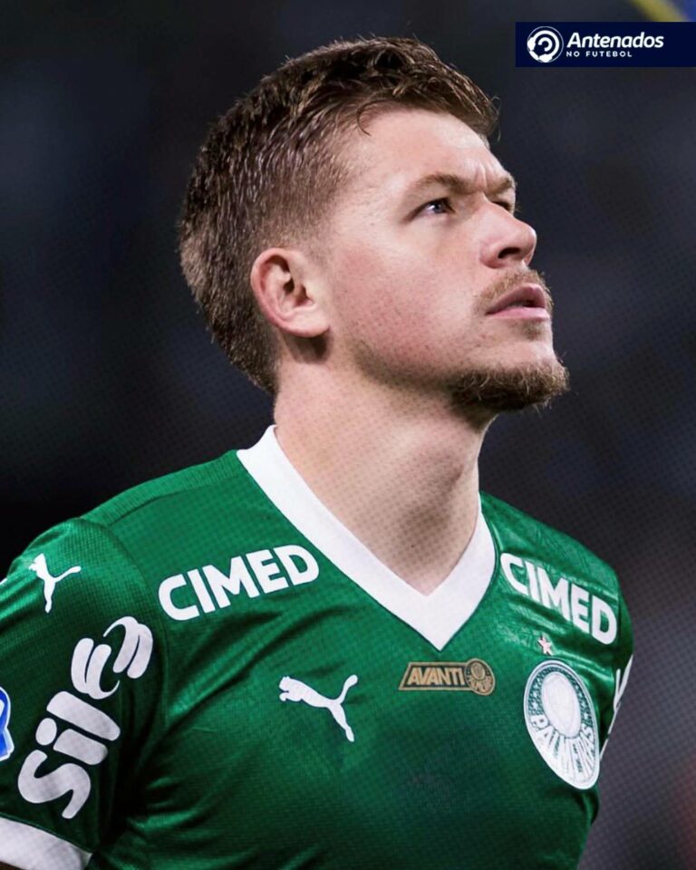 Palmeiras acerta a compra de Bruno Fuchs junto ao Atlético-MG.

O Verdão vai pag…