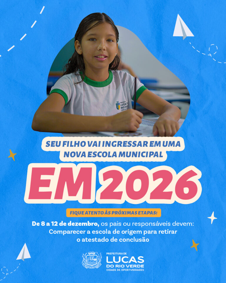 Atenção, pais e responsáveis: Começou o período de matrículas para alunos trans…