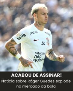 Róger Guedes decide assinar e…Ver mais