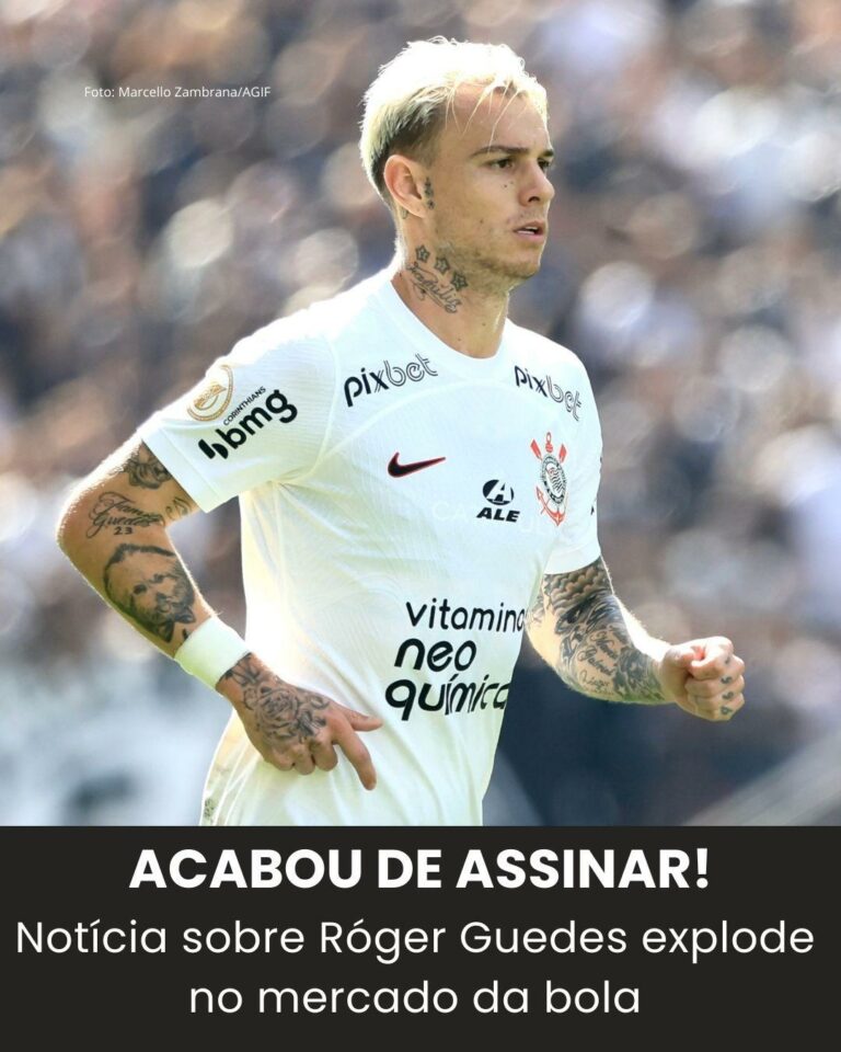 Róger Guedes decide assinar e…Ver mais