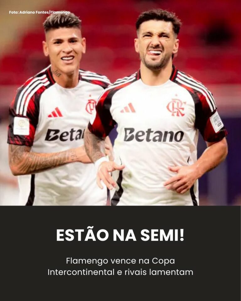 Torcida rival reage à vitória do Flamengo, mas afirmam que… Ver mais