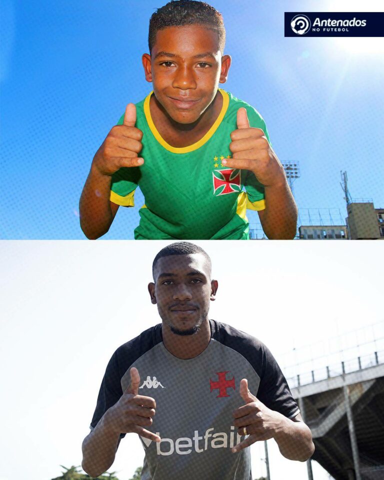 A JOIA VASCAINA! Rayan recebeu um aumento salarial importante na renovação de c…