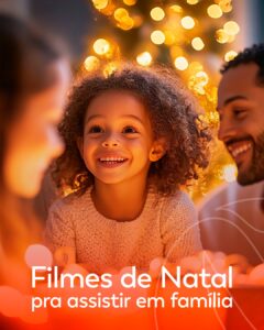 Dezembro é o mês de juntar todo mundo na sala pra curtir uma boa maratona de fi…