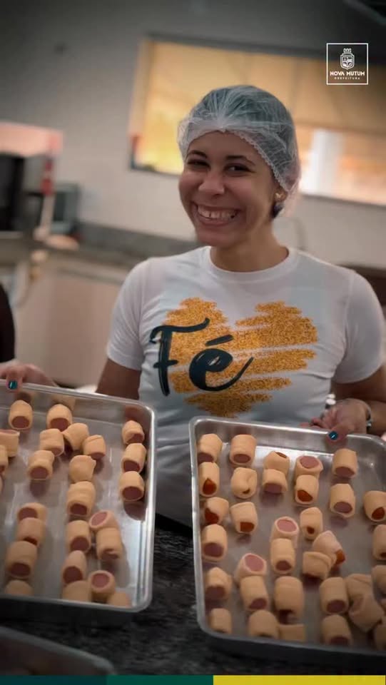 O curso de Panificação do Mercado do Bem está transformando histórias!
As famíli…