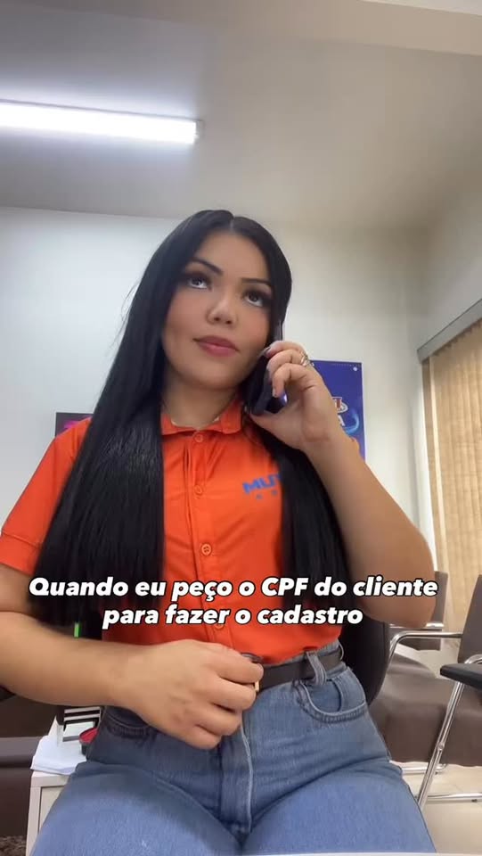 Como que faz sem o CPF?
