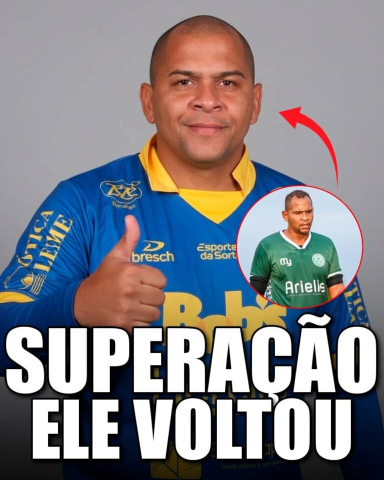 WALTER VAI JOGAR A 1° DIVISÃO…