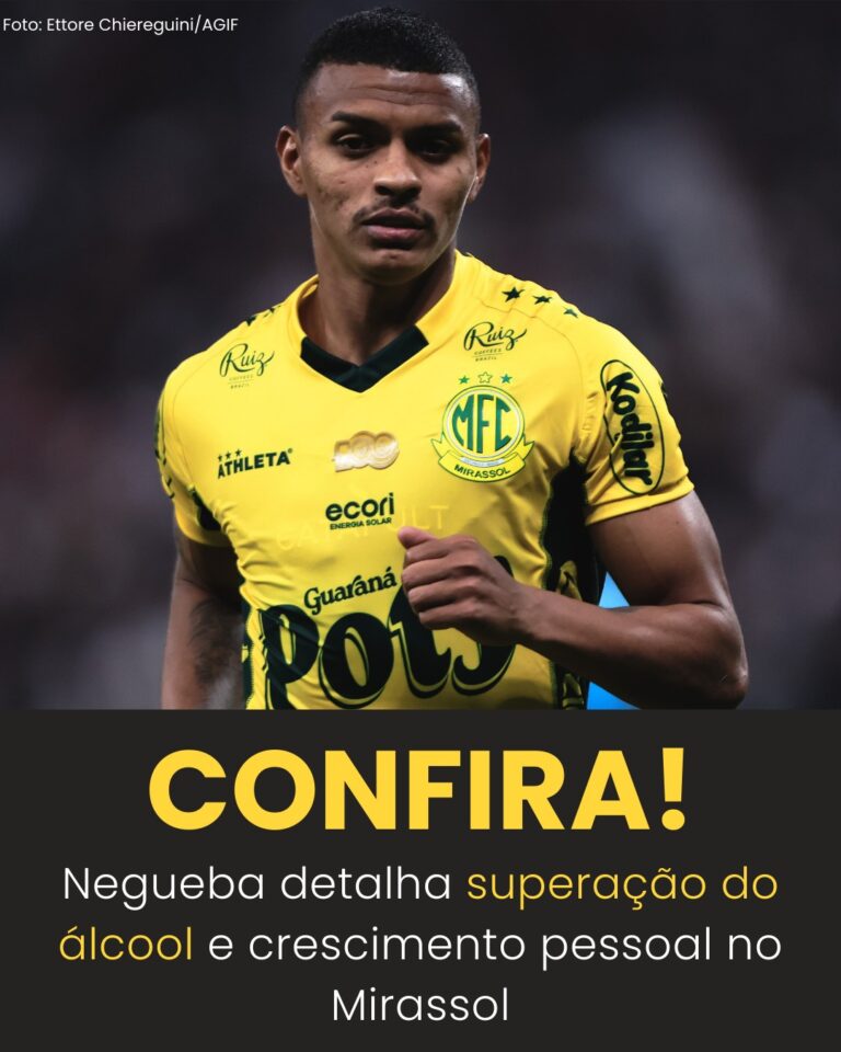 SUPERAÇÃO! Negueba revela que o álcool atrapalhou…Ver Mais