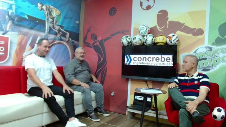 PRIMEIRO TEMPO ESTÁ AO VIVO  15-12-25