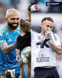 O Santos trabalha para reunir Gabigol e Neymar em 2026. O Peixe estuda a volta …