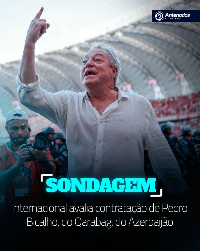 Paulo Pezzolano e Abel Braga iniciaram um trabalho detalhado de observação inter…