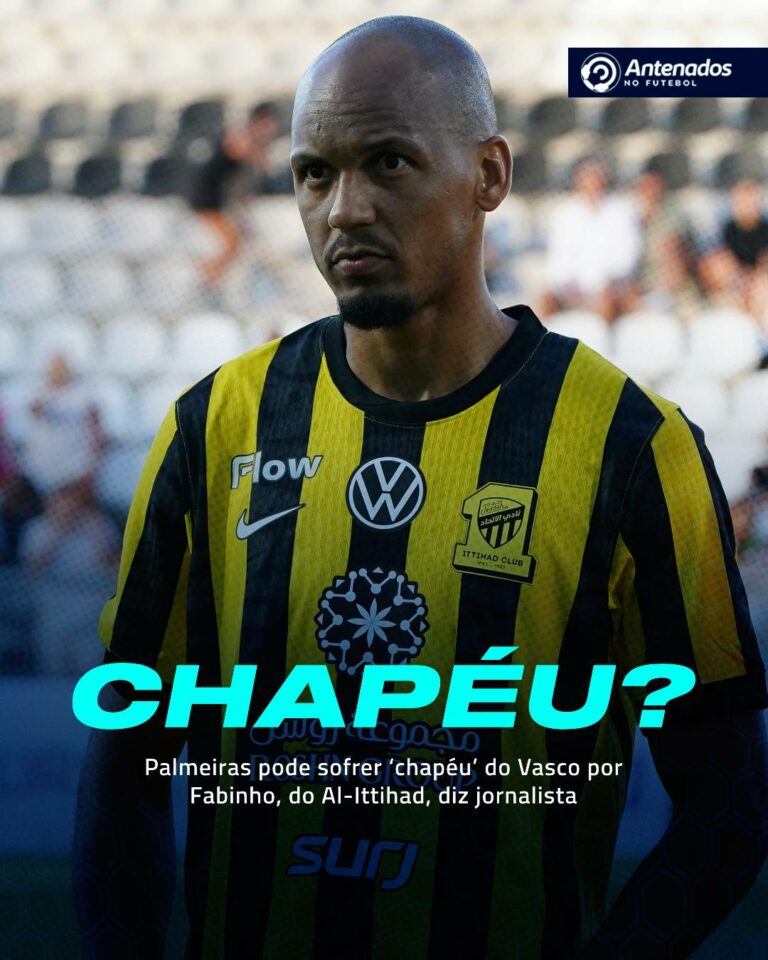 O Palmeiras mira o meio-campista Fabinho, atualmente no Al-Ittihad, como reforç…