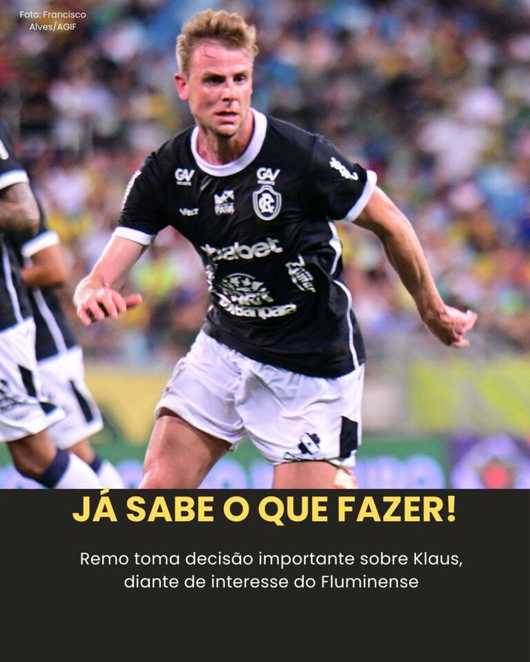 O Remo já decidiu que o zagueiro… Ver mais