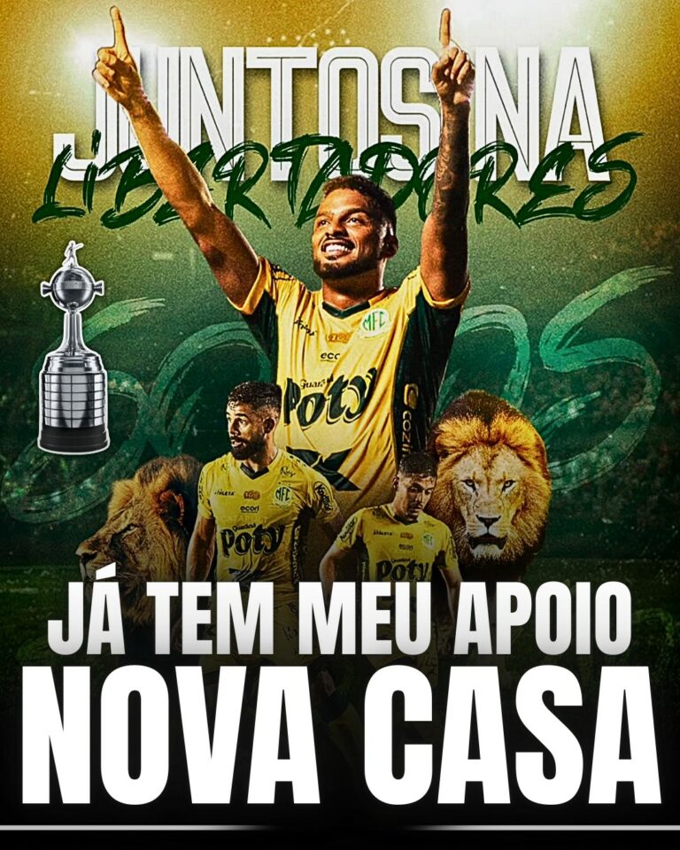 NOVA CIDADE! Mirassol vai jogar a Libertadores alugando estádio do…