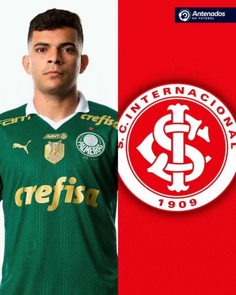 Internacional demonstra interesse na contratação do atacante Bruno Rodrigues, do…